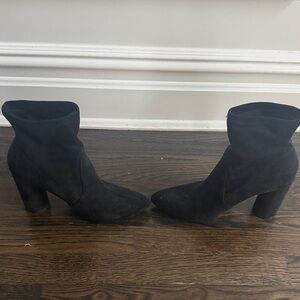 a new day Black Heeled Boots